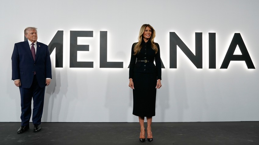 Donald i Melanija Tramp