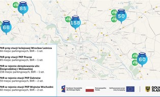 Rozrasta się sieć parkuj i jedź
