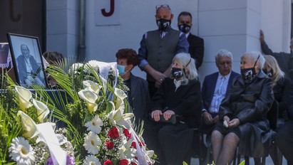 Felolvasták a temetésen Szilágyi István unokájának drámai levelét: megható emlékkel búcsúzott
