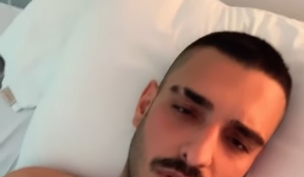 Darko Lazić se operisao