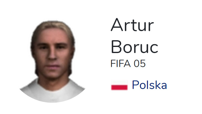 Artur Boruc FIFA 05
