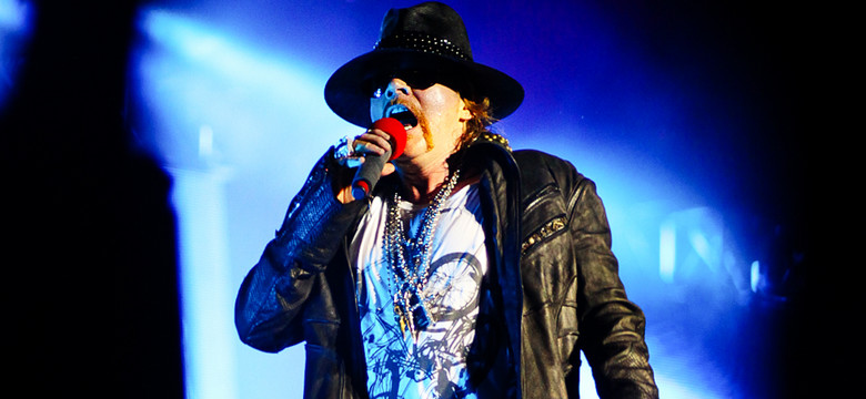 Axl bierze kąpiel, czyli historia koncertu Guns N' Roses w Rybniku