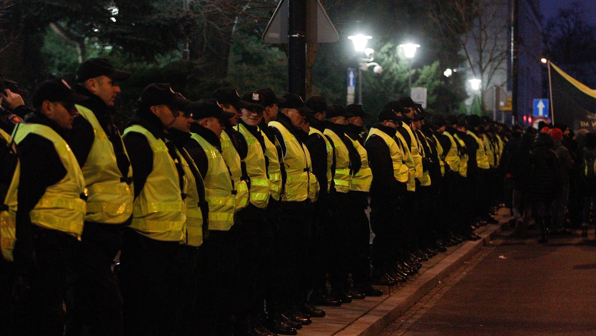 Policja Sejm