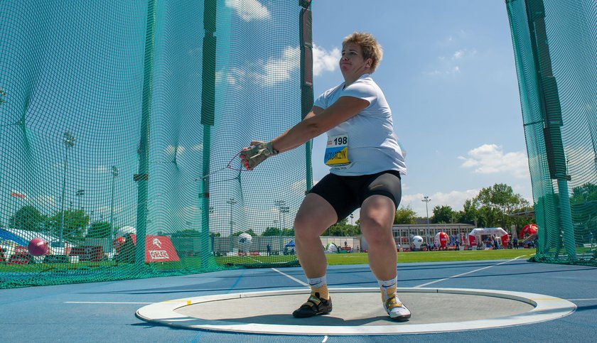 94 Mistrzostwa Polski Seniorow. Lekkoatletyka. Lublin 2018.07.22