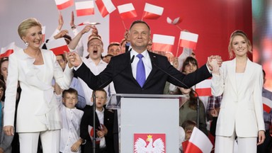 PKW podała cząstkowe wyniki wyborów w Polsce. Andrzej Duda ponownie prezydentem RP