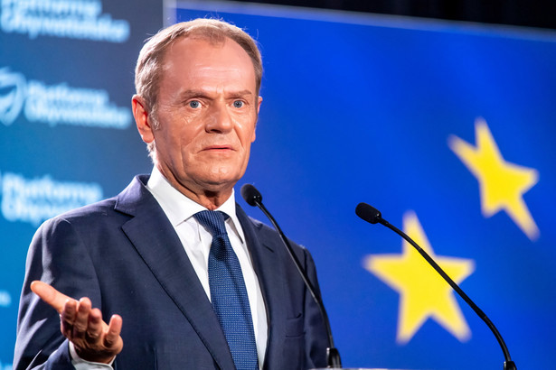 Przewodniczący Platformy Obywatelskiej Donald Tusk