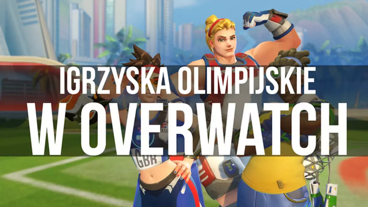 Igrzyska Olimpijskie w Overwatch - nowe skrzynki i Futbolucio
