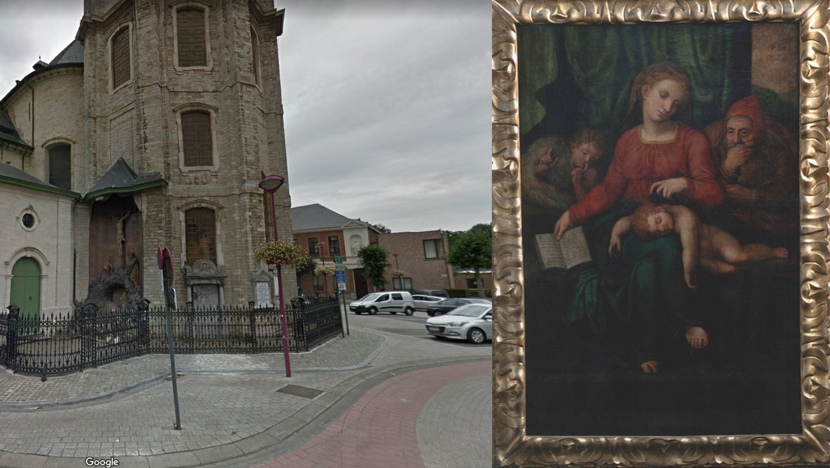 Skradziono obraz, którego autorem może być Michał Anioł. Dzieło znajdowało się w belgijskim kościele w miejscowości Zele i zostało zrabowane niedługo przed poddaniem badaniom i sprawdzeniem, kto jest autorem.