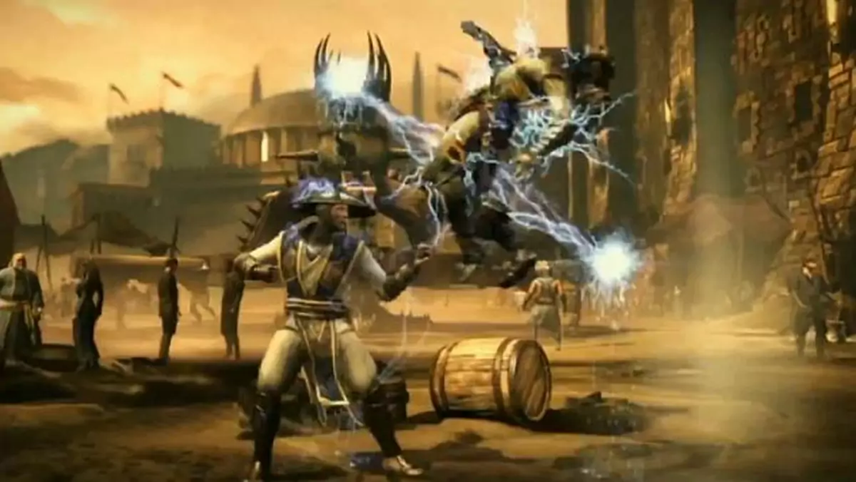 Raiden pokazuje nowe sztuczki w Mortal Kombat X
