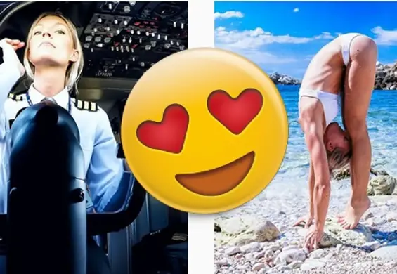 Nowa gwiazda na Instagramie: pilotuje samoloty pasażerskie i pozuje w bikini