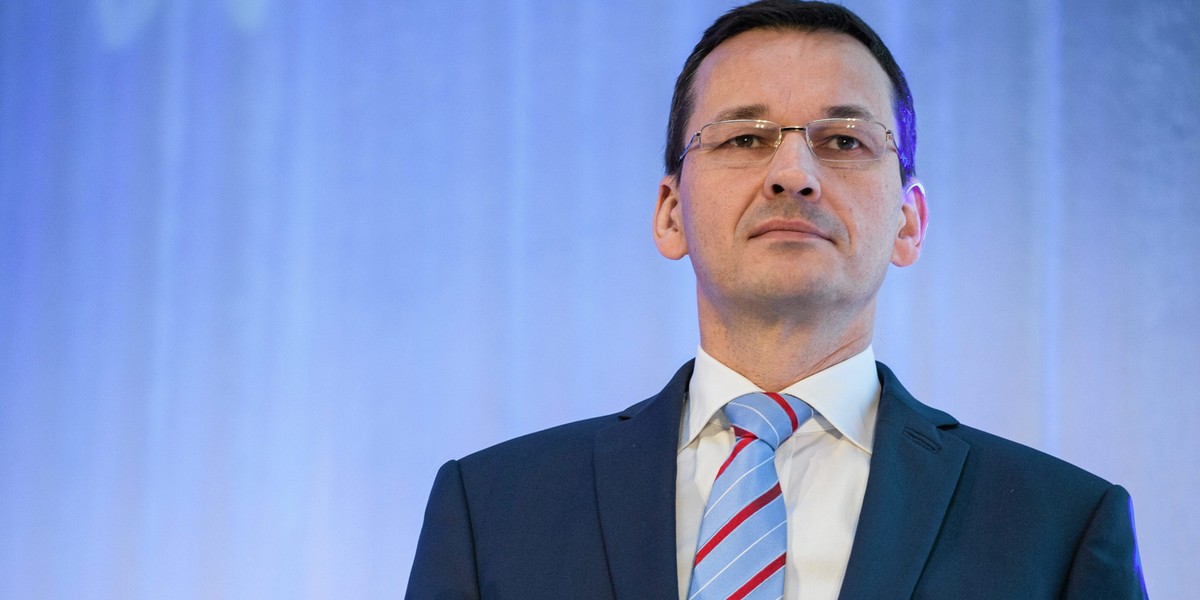 Według wicepremiera Morawieckiego Centralny Port Lotniczy może być "komunikacyjnym sercem Polski"