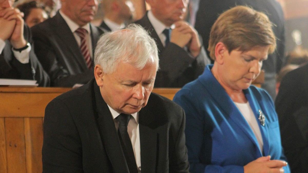 Jarosław Kaczyński, Beata Szydło