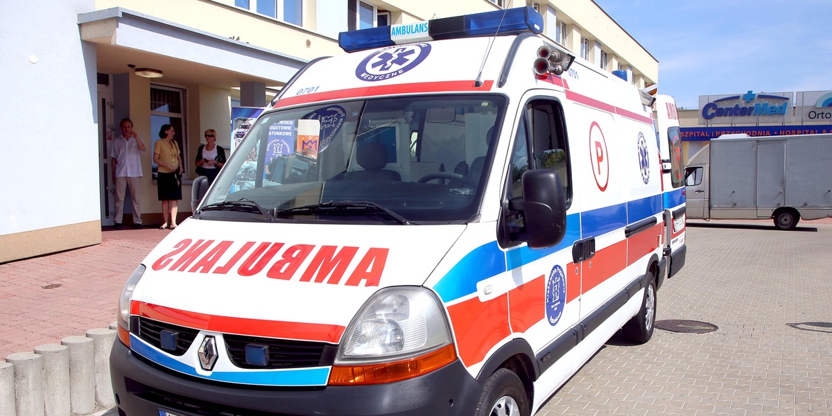 Ambulans dla Ukrainy