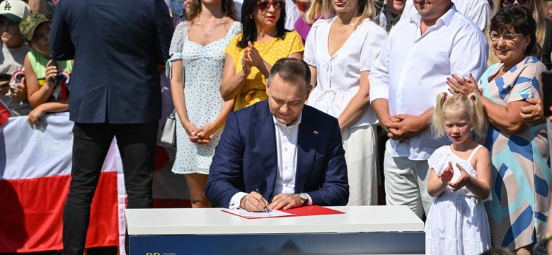 Ukłon Karola Nawrockiego w stronę rolników. Podpisał projekt ustawy