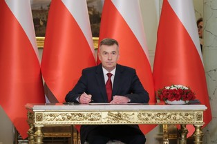 Protest studentów w Poznaniu. Jest reakcja ministra nauki