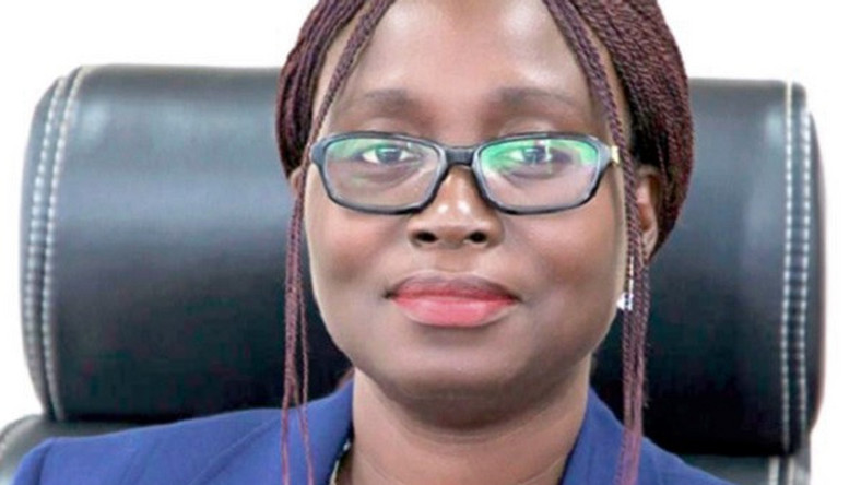 Sandra Opoku is the new Director of Tema Port