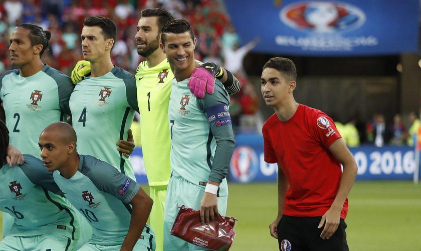 Cristiano Ronaldo uszczęśliwił nastolatka na Euro 2016