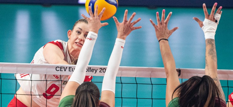 Drugie zwycięstwo polskich siatkarek na mistrzostwach Europy