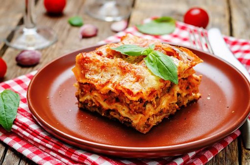 Lasagne z mięsem mielonym