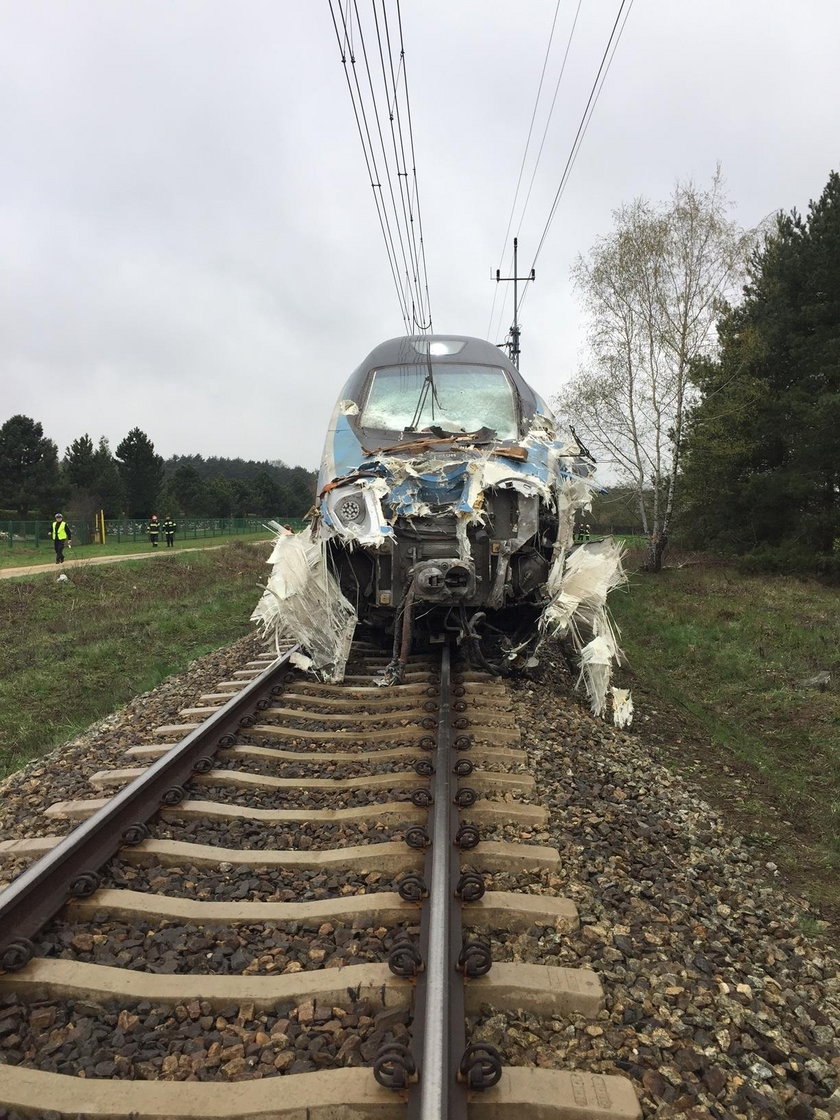 Pasażer o katastrofie pendolino: byłem o włos od śmierci!