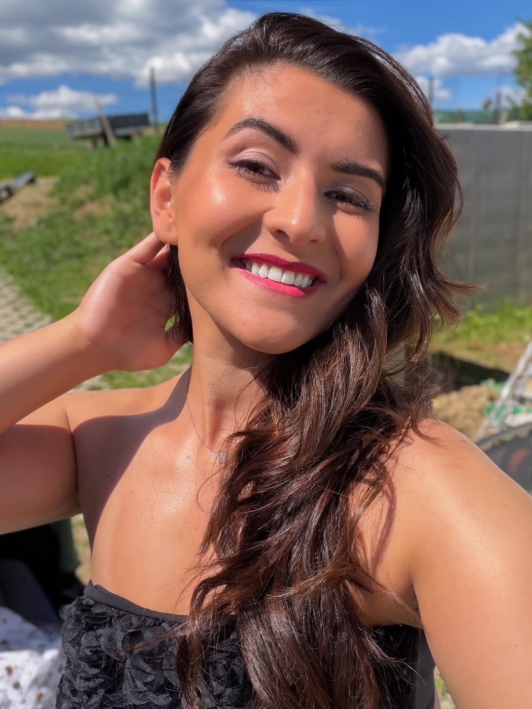Exfarmárka a influencerka Sára Adamčíková.