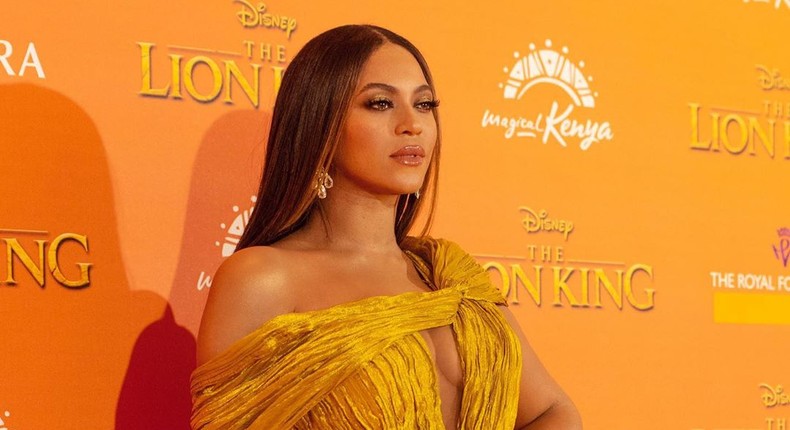 Beyonce releases Lion King album ft Wizkid, Burna Boy, Tiwa Savage, Yemi Alade, Eazi, and others [Instagram/Beyonce]