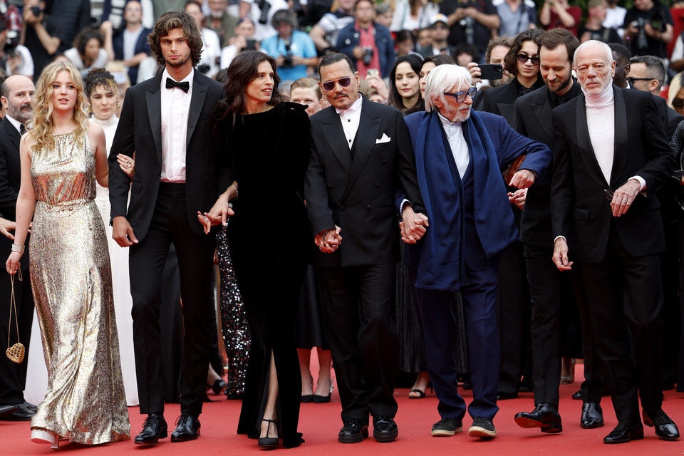 76. Festiwal Filmowy w Cannes. Johnny Depp