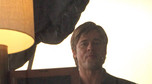 Brad Pitt na planie filmu "Moneyball"