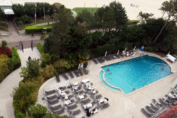 W takich luksusach mieszkają we Francji polscy piłkarze. W La Baule kadrze Nawałki nie brakuje niczego