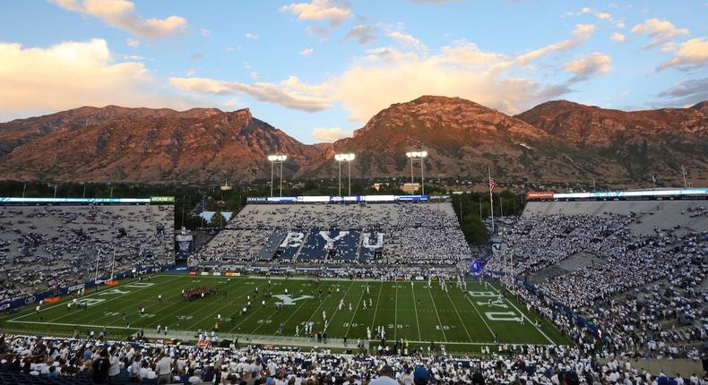 lavell edwards byu