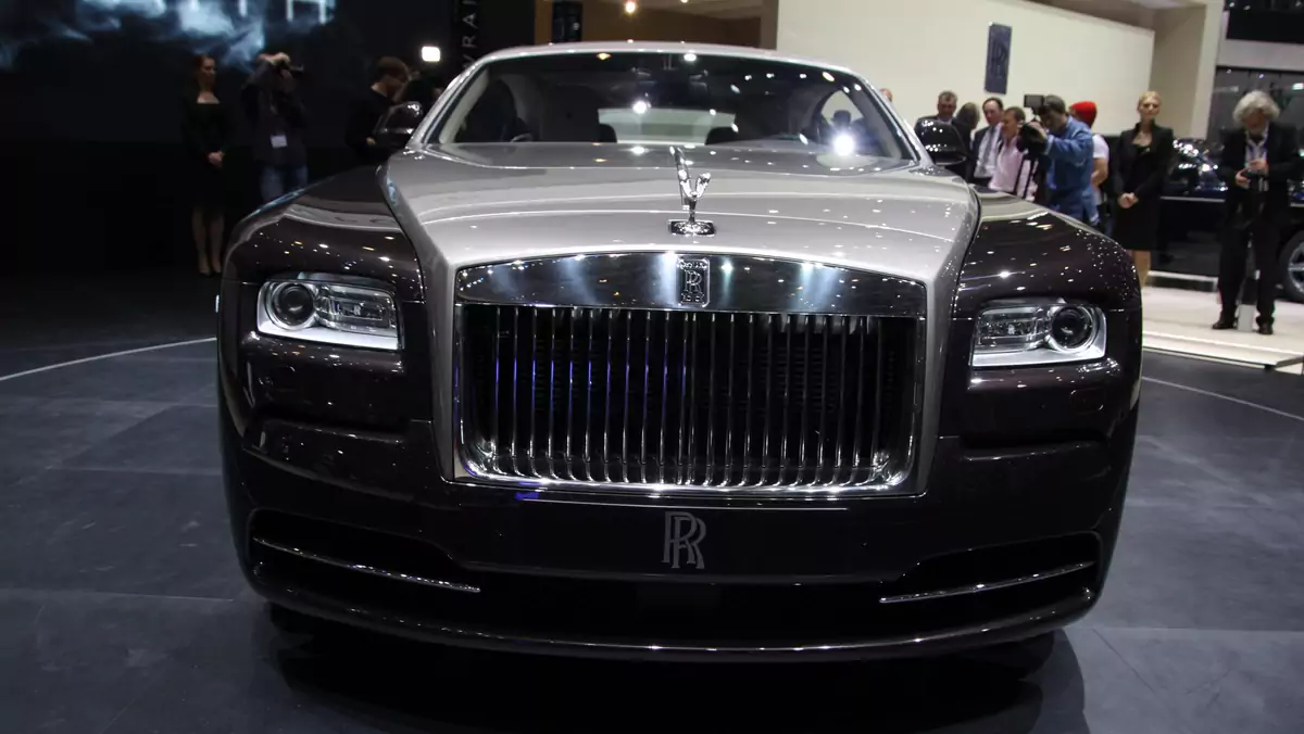 Rolls-Royce Wraith