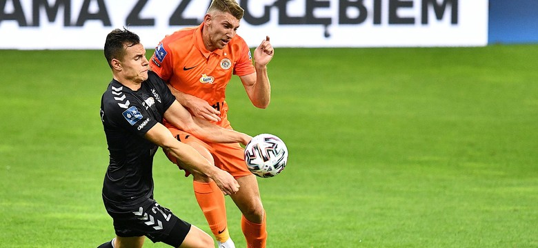 Górnik Zabrze przegrał pierwszy mecz w sezonie [WYNIKI i TABELA]
