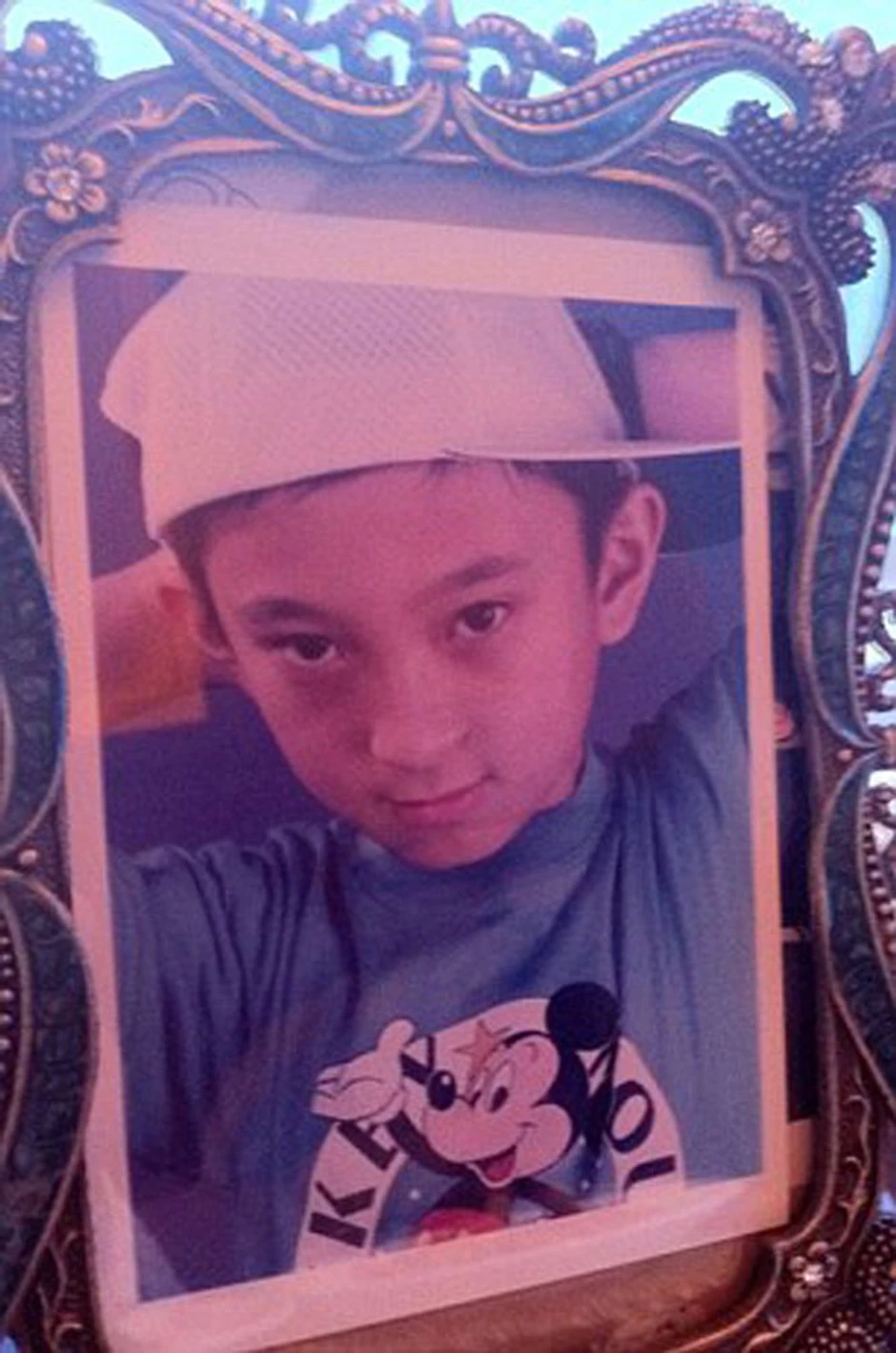 Tetošili su ga od malih nogu