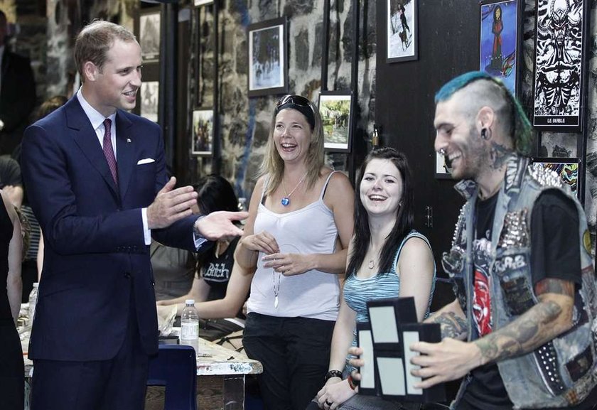 Kate i William w Kanadzie