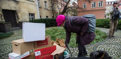 Nieudana akcja przeciwników prezydenta