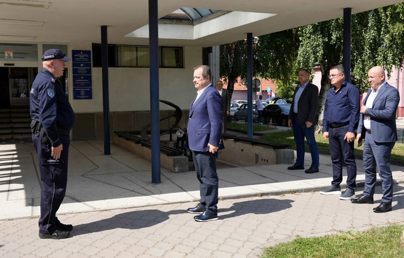 Ministar Dačić PU Zaječar