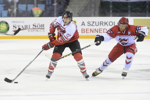 Turniej EIHC: Polscy hokeiści przegrali z Węgrami 1:2