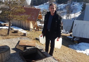 PRIJEPOLJE 01 ispraznio i rezervoar sa 20 kubika vode radoman petric foto zeljko dulanovic