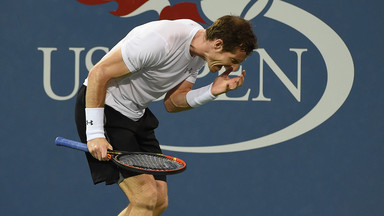 US Open: Andy Murray wyeliminowany w 1/8 finału