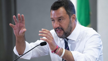 „Bíróság elé állítanak, mert megvédtem a hazámat” – Matteo Salvini tiszta lelkiismerettel várja a tárgyalást