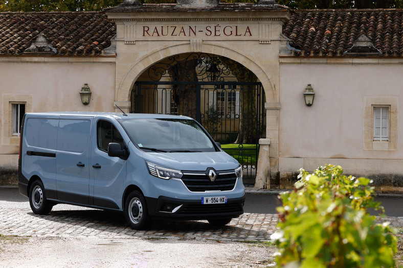 Renault Trafic E-Tech