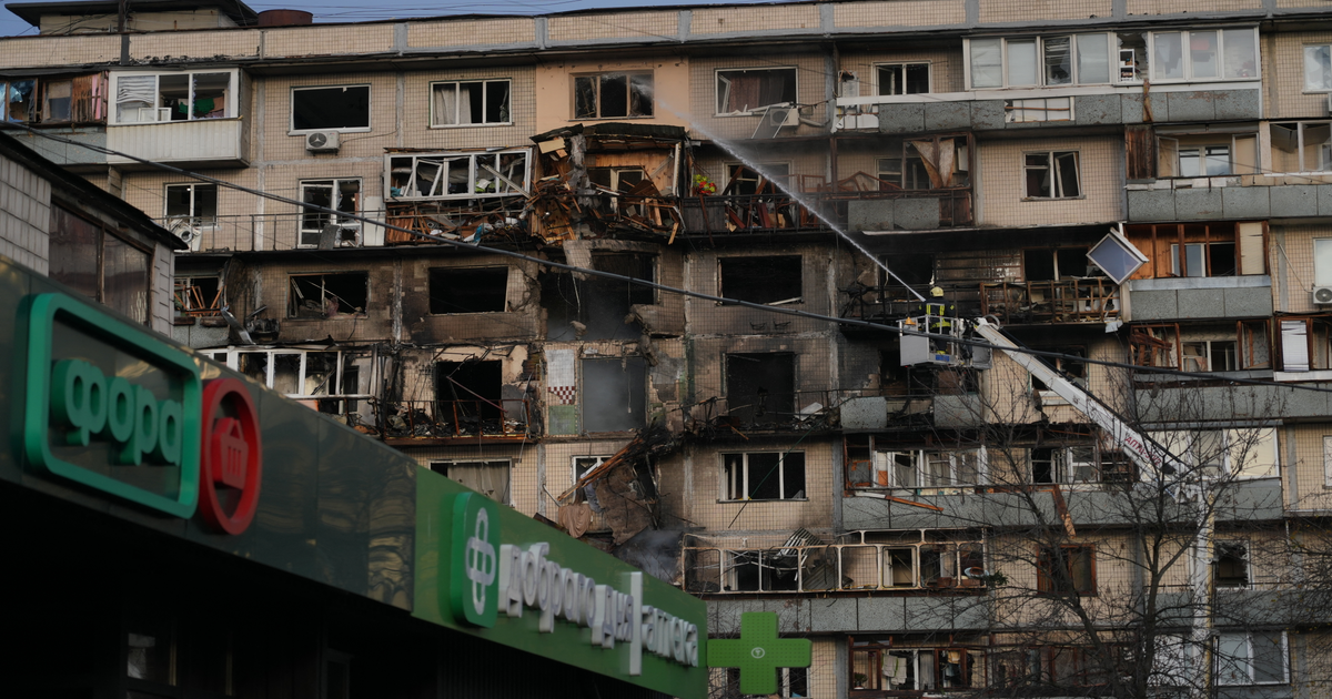 430 drones rusos atacan Kíev: 4 muertos y 24 heridos