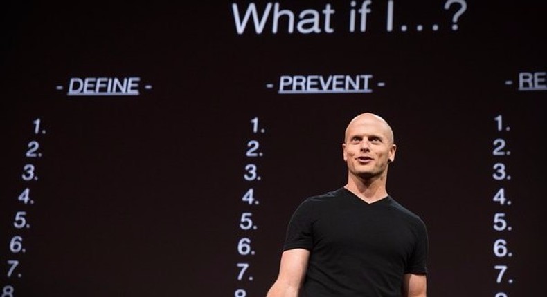 '4-Hour Workweek' author credits a simple 3-step exercise with putting ...