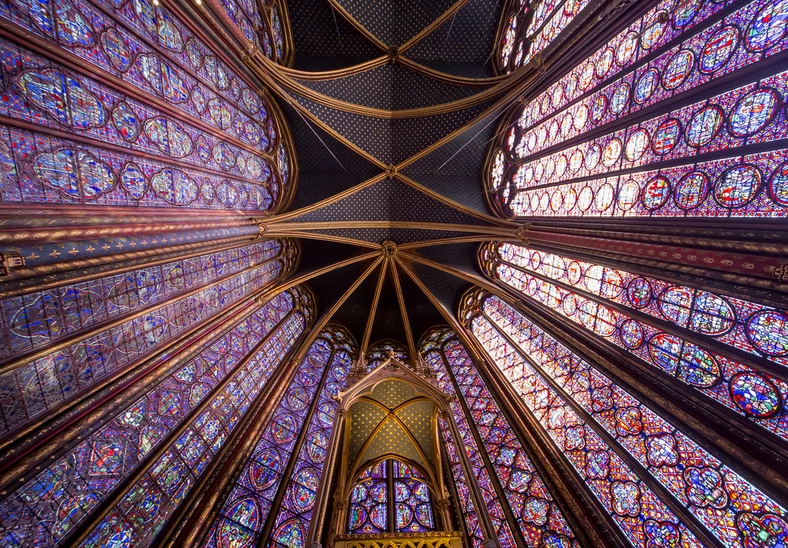 Sainte-Chapelle, Paryż