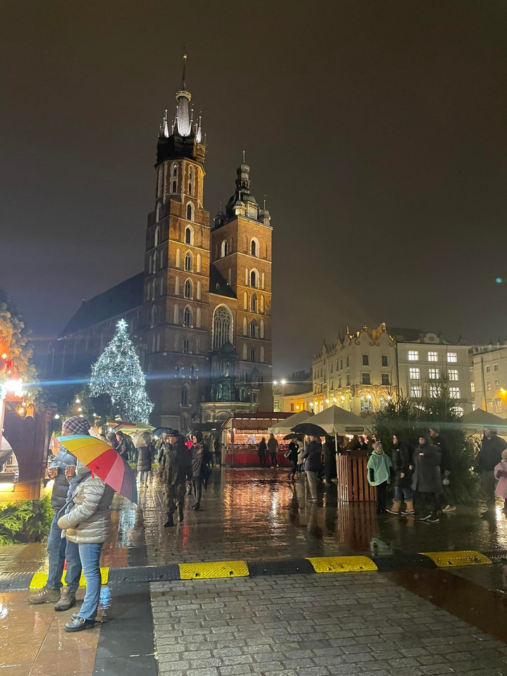 Krakowski jarmak świąteczny