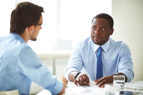 You have to be careful about what you say when you're trying to impress the hiring manager. (Cheetsheet)