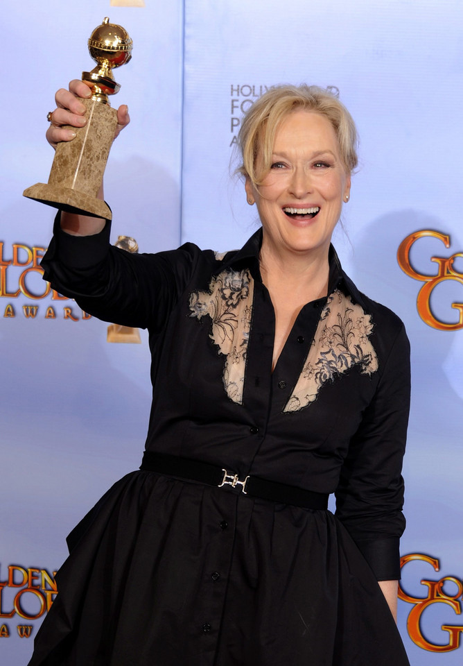 USA GOLDEN GLOBE AWARDS 2012