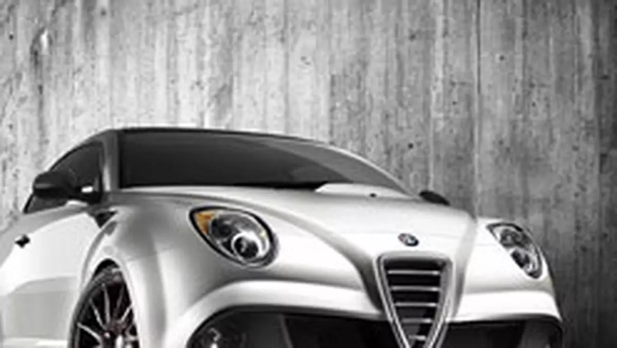 Genewa 2009: Alfa Romeo MiTo GTA – pierwsze zdjęcie