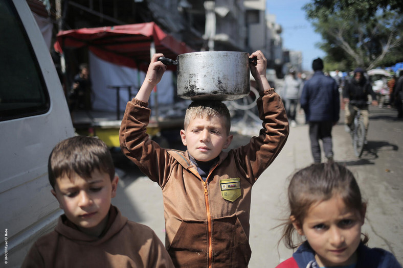 10 minut od ratunku – pomoc dla dzieci w Strefie Gazy jest na wyciągnięcie ręki