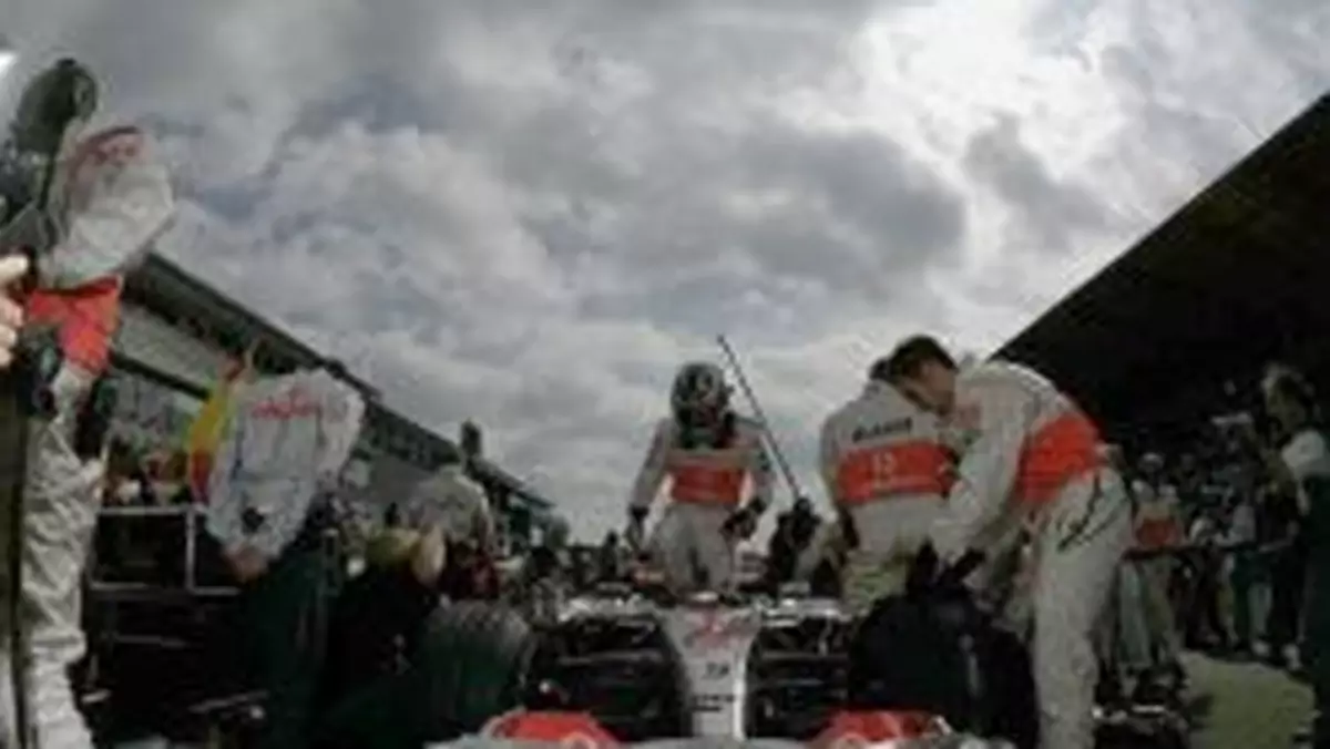 Grand Prix Japonii 2007: testy w cieniu plotek o odejściu Alonso z Mclarena